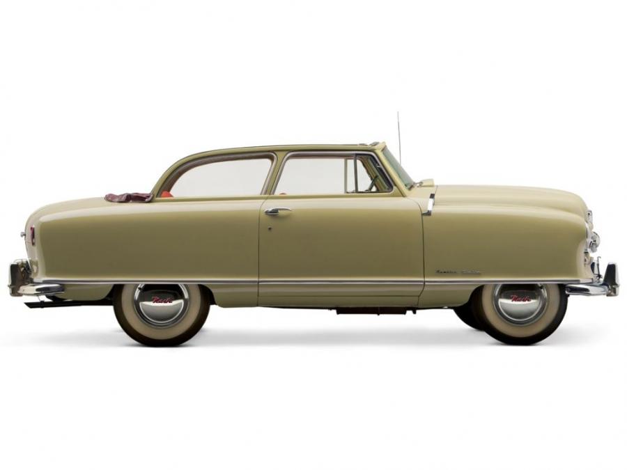  Nash Rambler Custom Convertible Landau 1951 года  (фото 9 из 10)